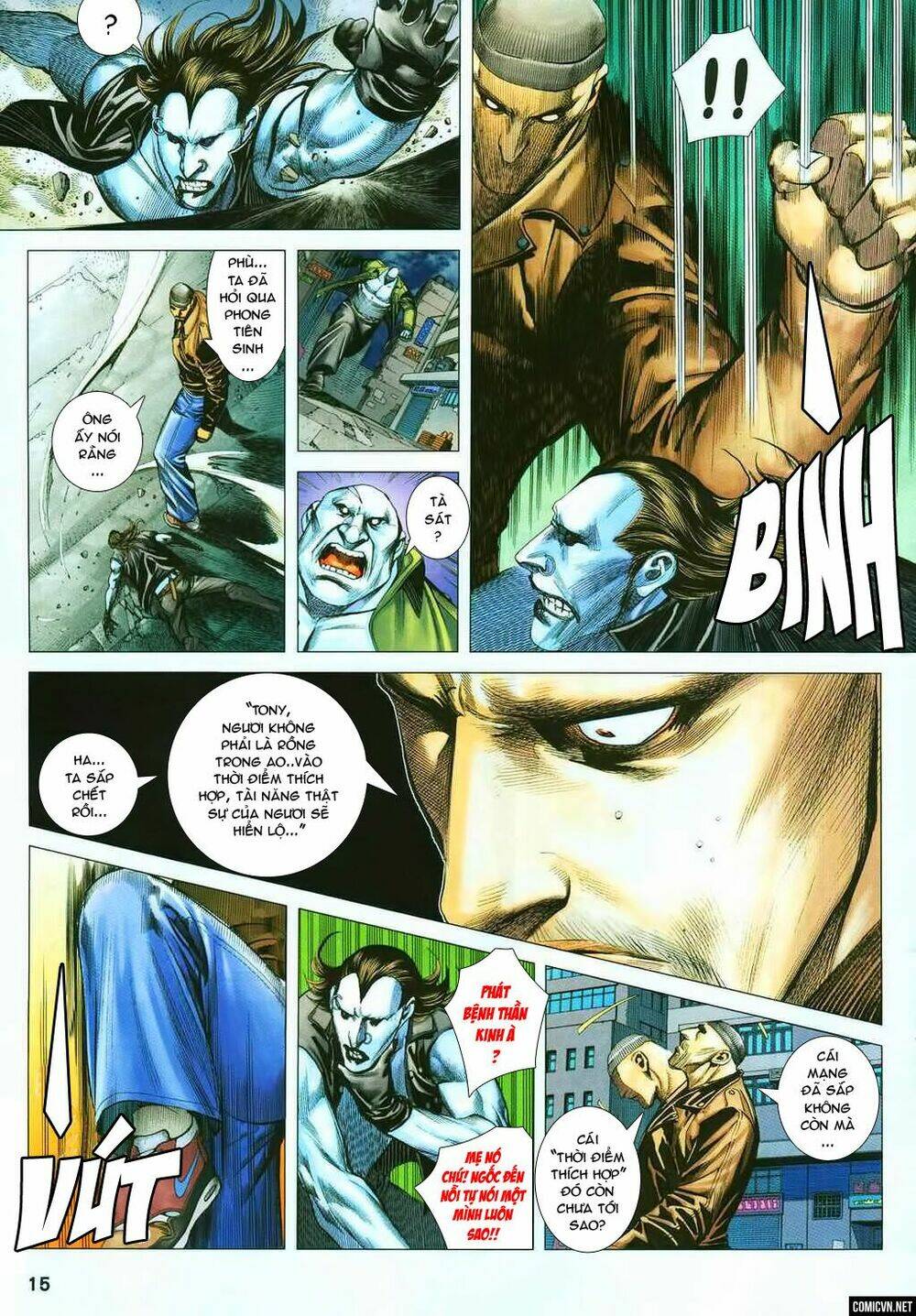 sát đạo hành giả chapter 61 14