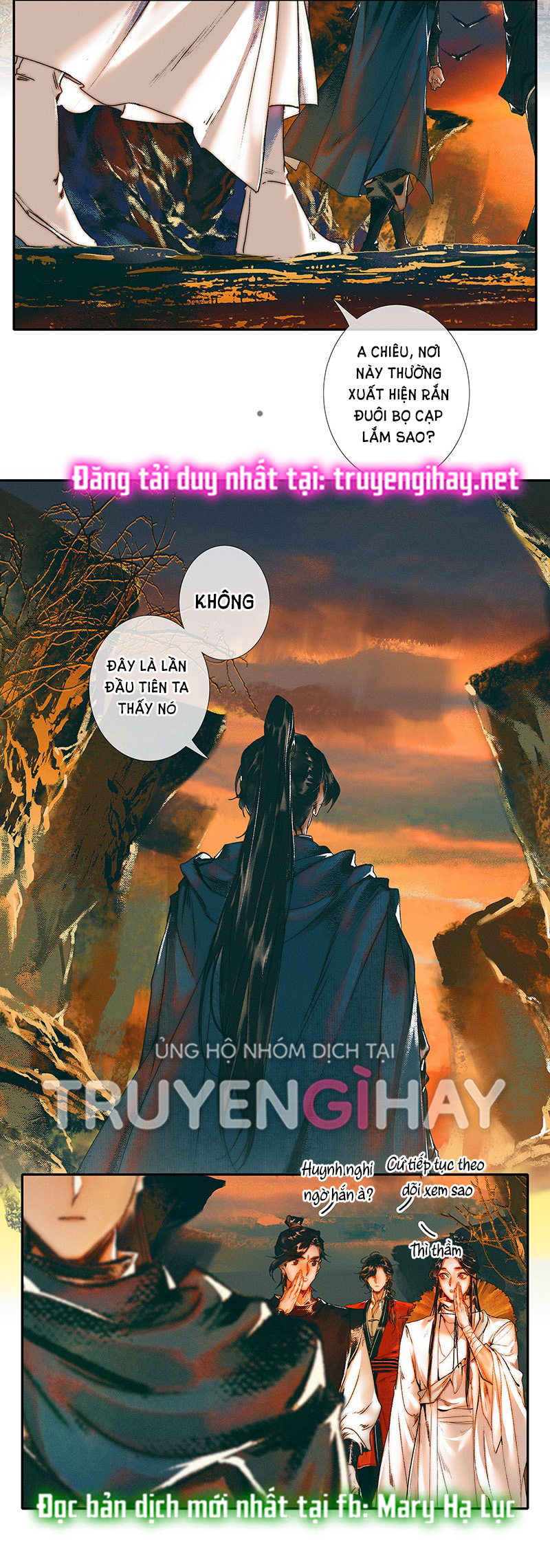 thiên quan tứ phúc - bách vô cấm kỵ chapter 37.2 18