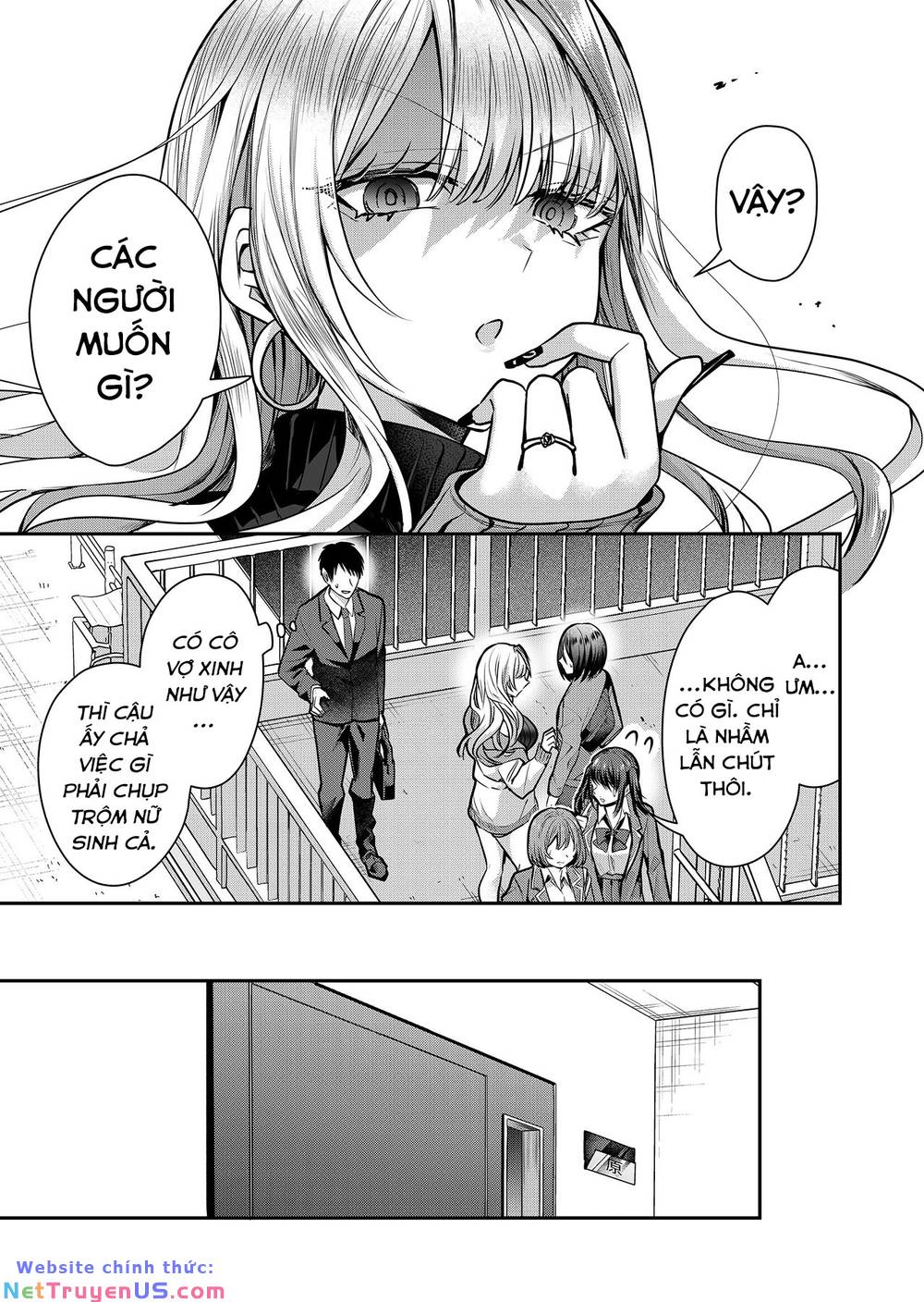 gal yome no himitsu - bí mật của nàng vợ gal chapter 2 15