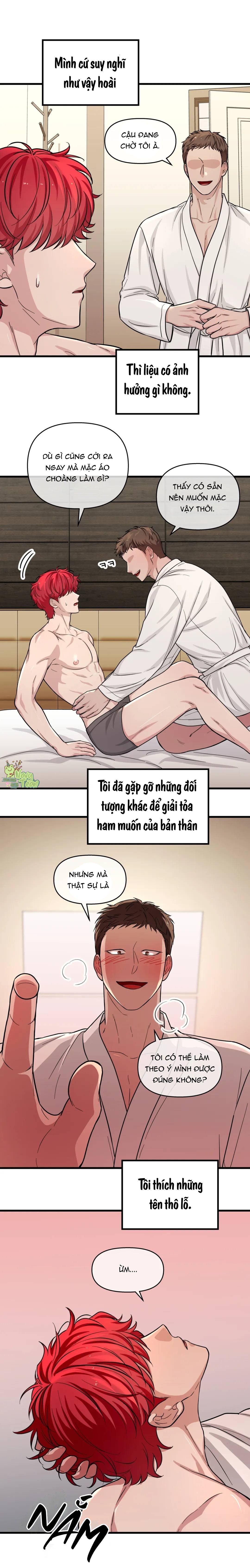sương mù dày đặc chapter 8 6