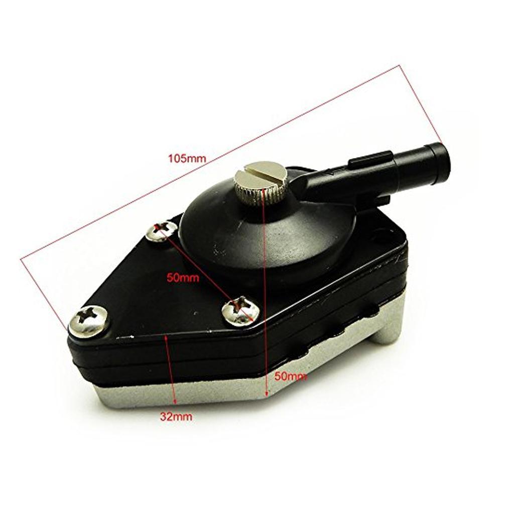 Outboard Fuel Pump with Gasket #438556# for /Evinrude 20-140HP