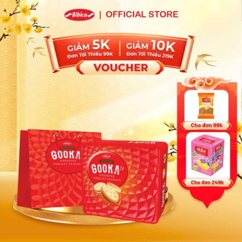 Bánh hỗn hợp GooKa HT 360g (3.6 Kg)