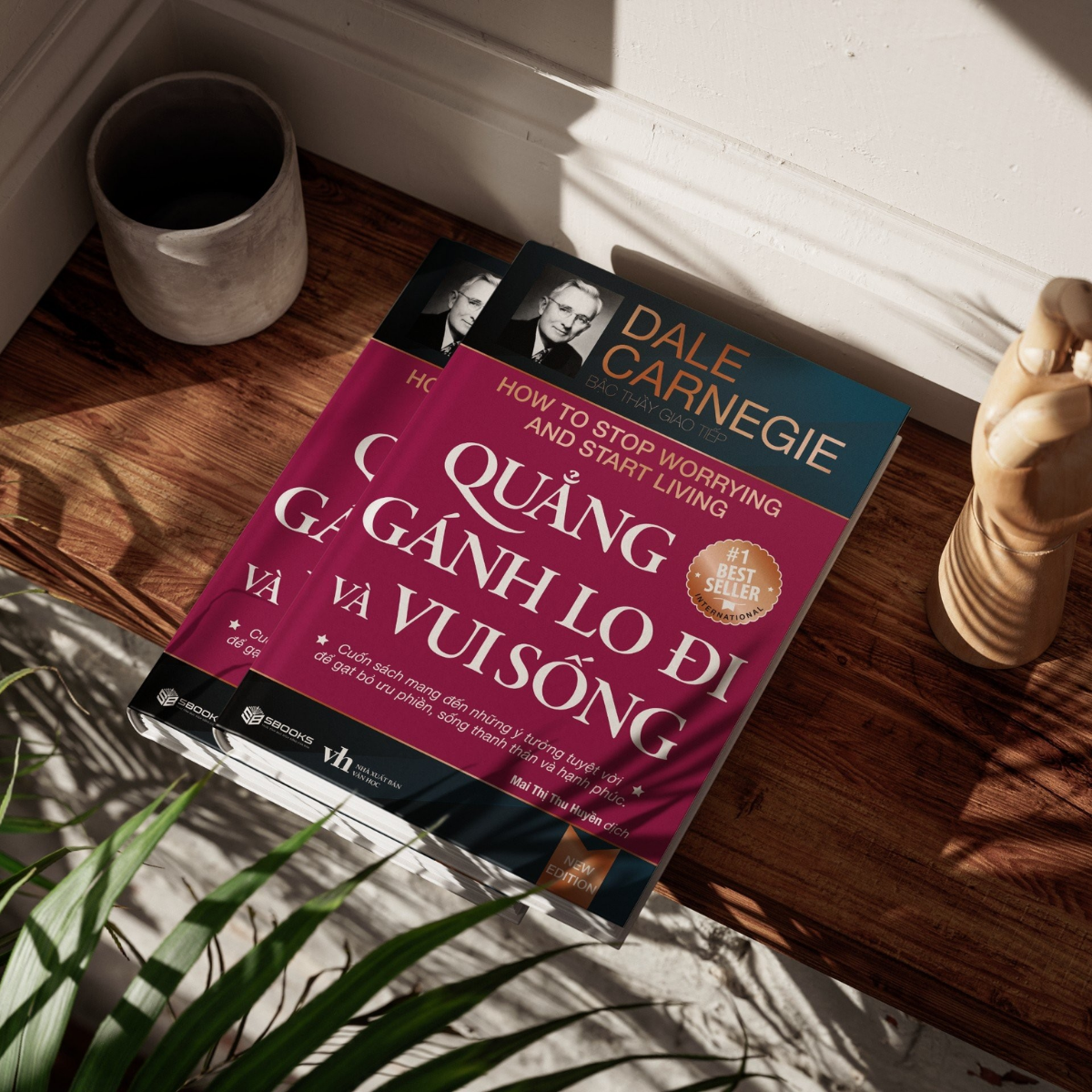 Sách - Quẳng Gánh Lo Đi Và Vui Sống - Tái Bản Mới Nhất 2023 - Sbooks