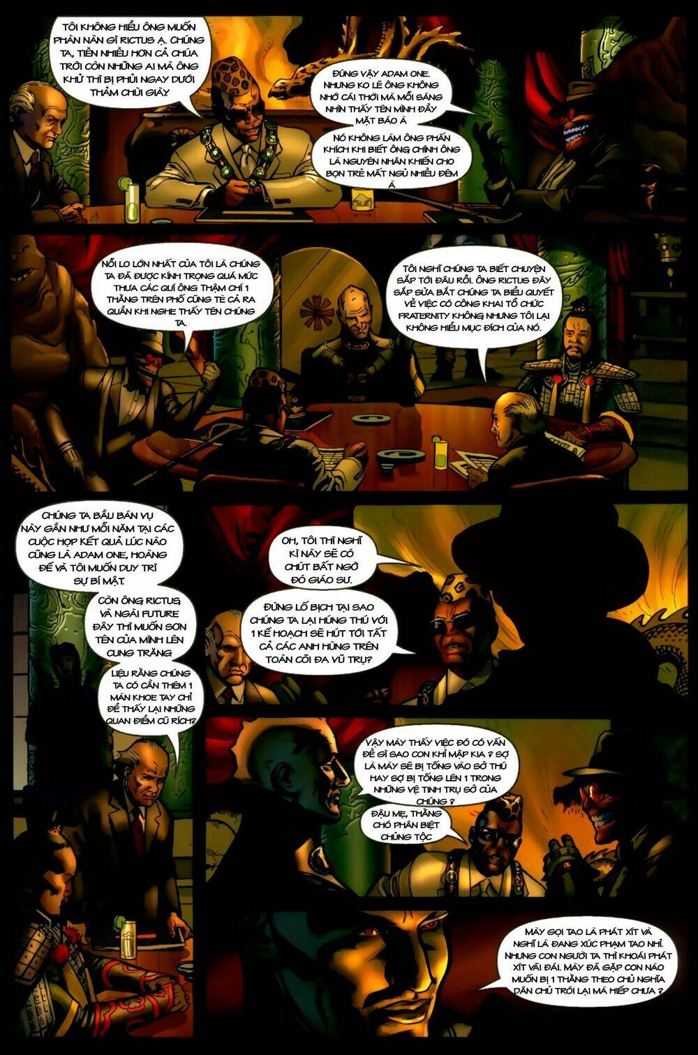 wanted - truy sát chapter 3 16