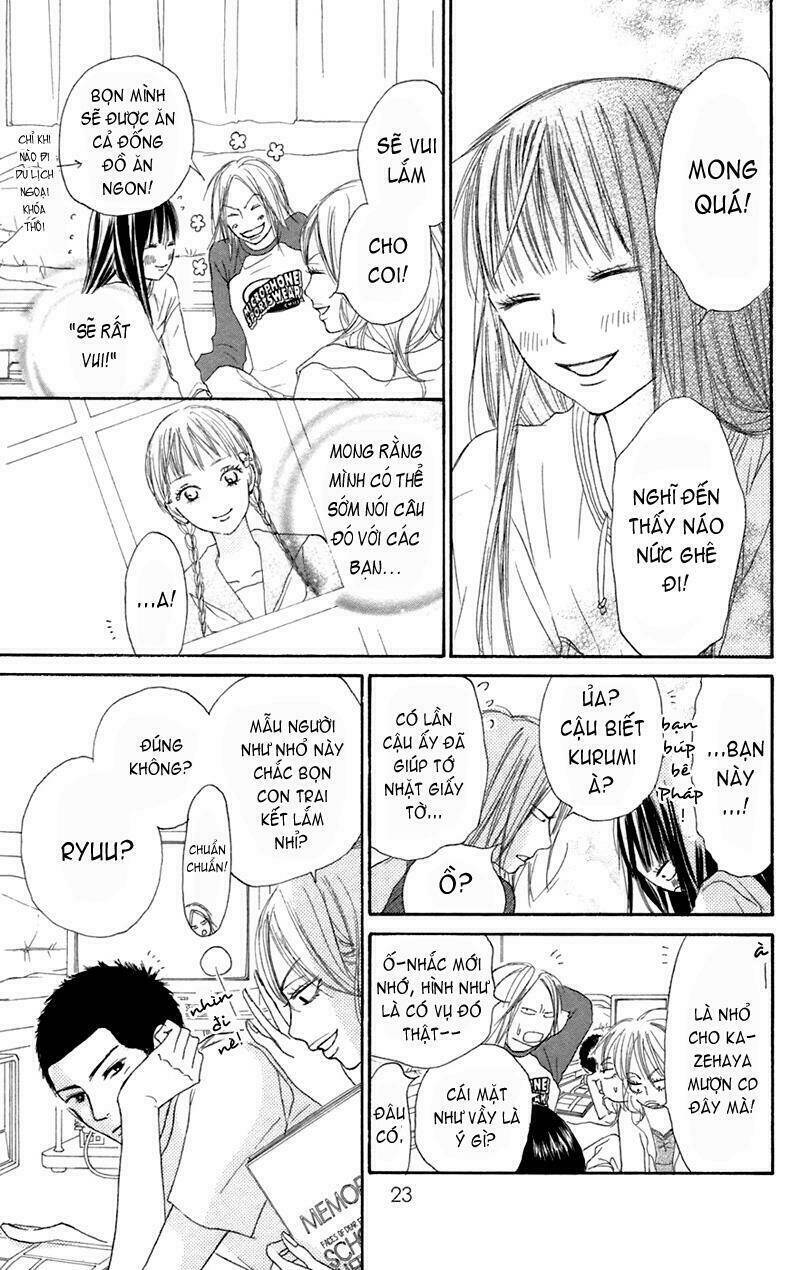 anh đã cho em biết bao thứ đầu tiên chapter 8 22