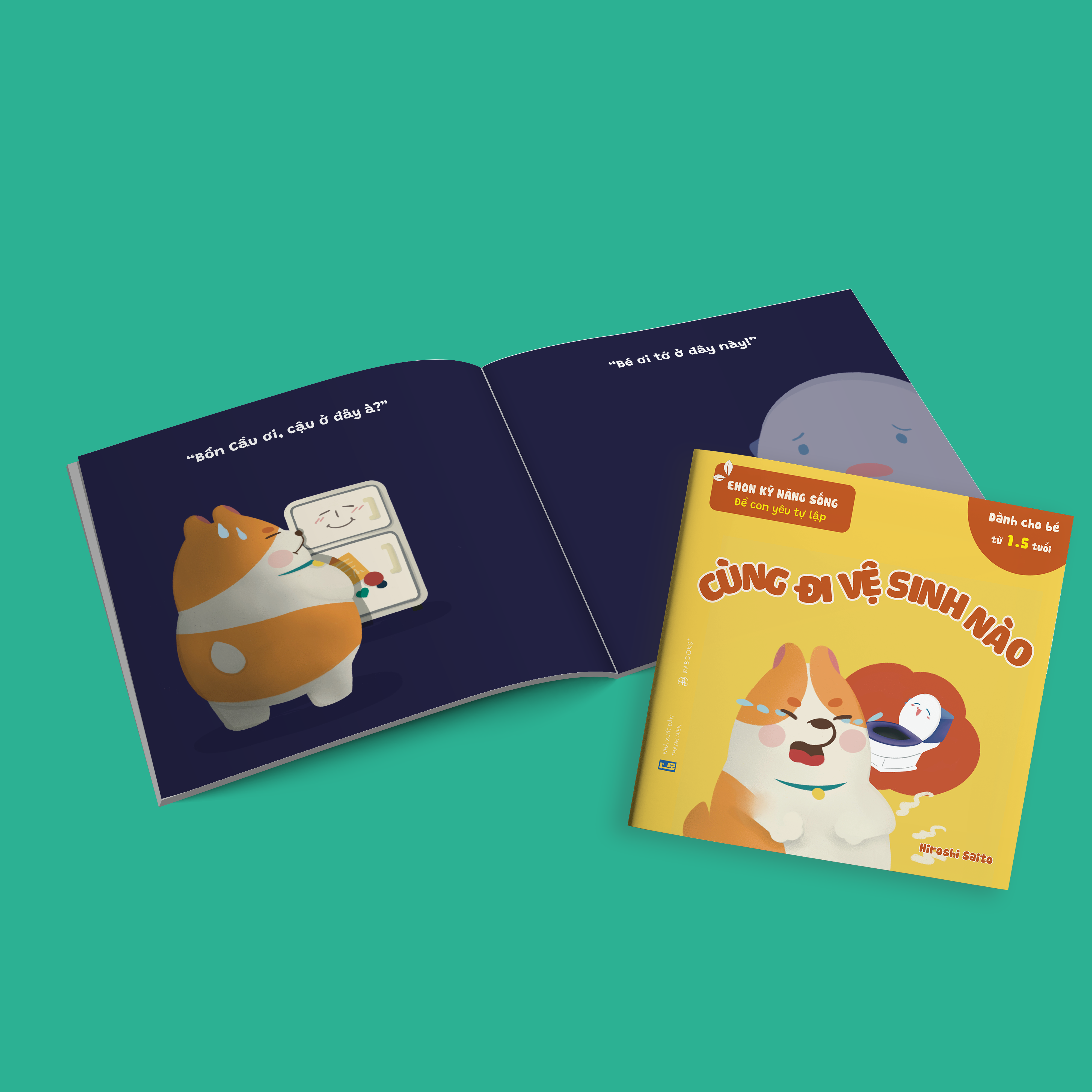 Sách Ehon Kỹ Năng Sống Để Con Yêu Tự Lâp Combo + Lẻ Cuốn