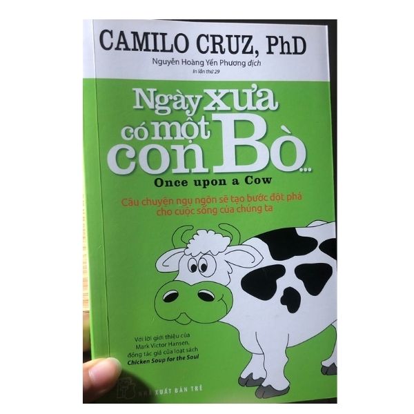 Ngày Xưa Có Một Con Bò…(Tái Bản)