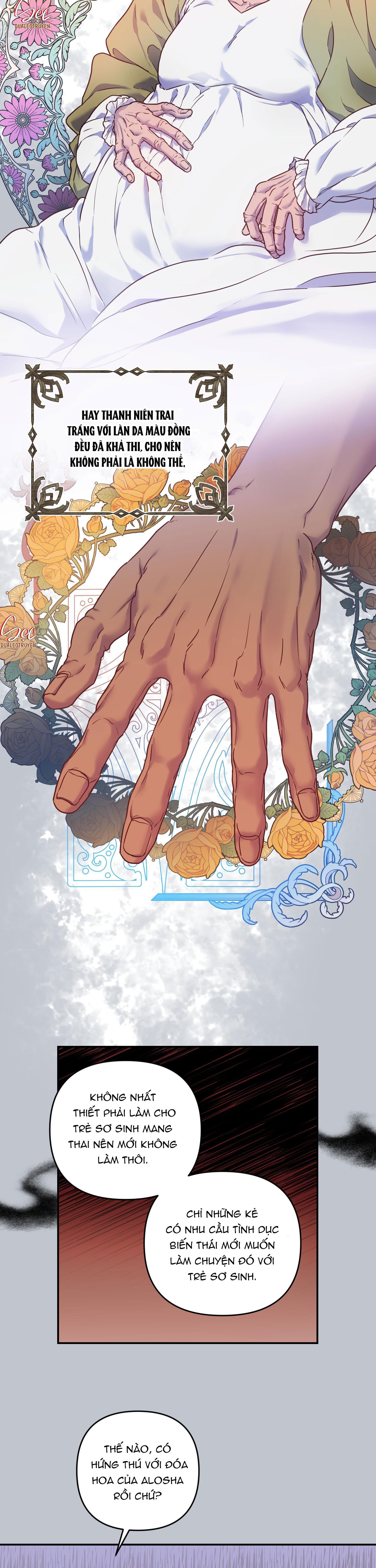 đóa hoa của alosha chapter 14 17