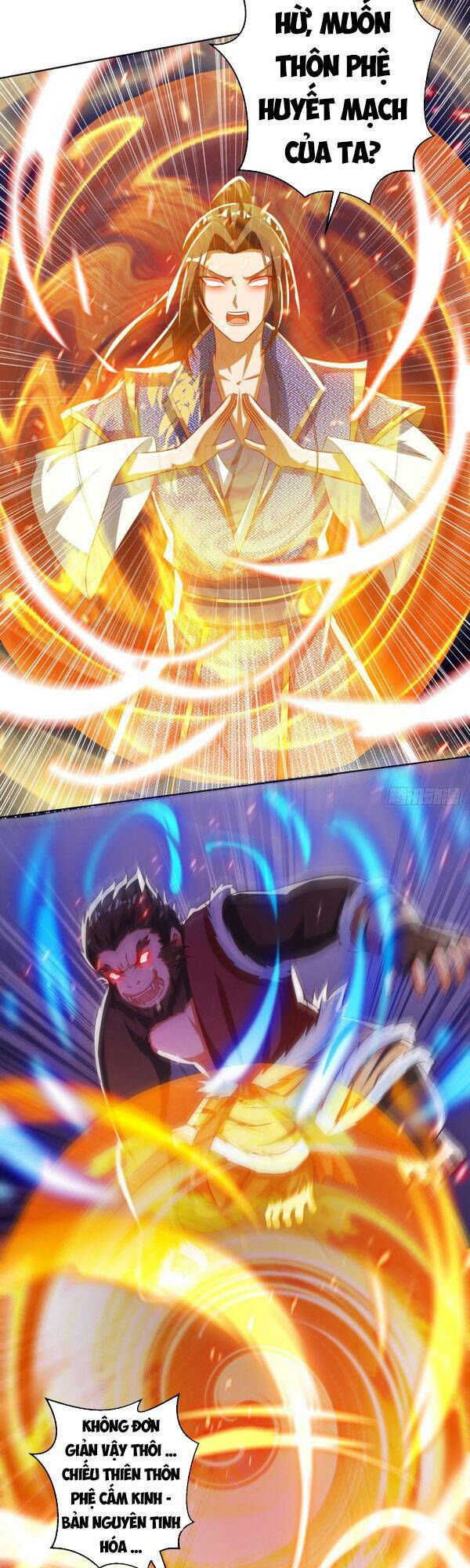chúa tể tam giới chapter 157 15