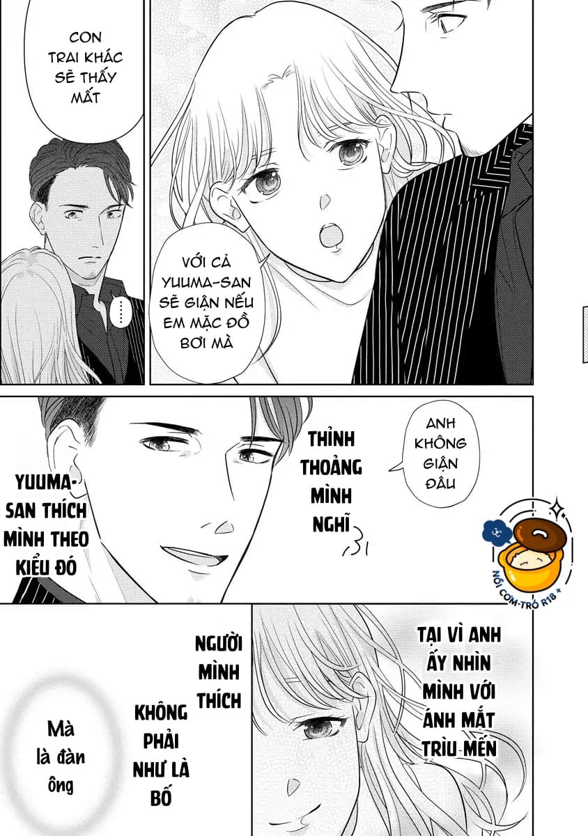 Tôi Được Yakuza Alpha Nhặt Về chapter 1.1 - Trang 14