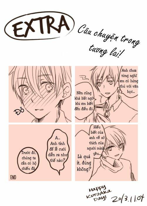 kuroko – tuyển thủ vô hình: short doujinshi chapter 127 8