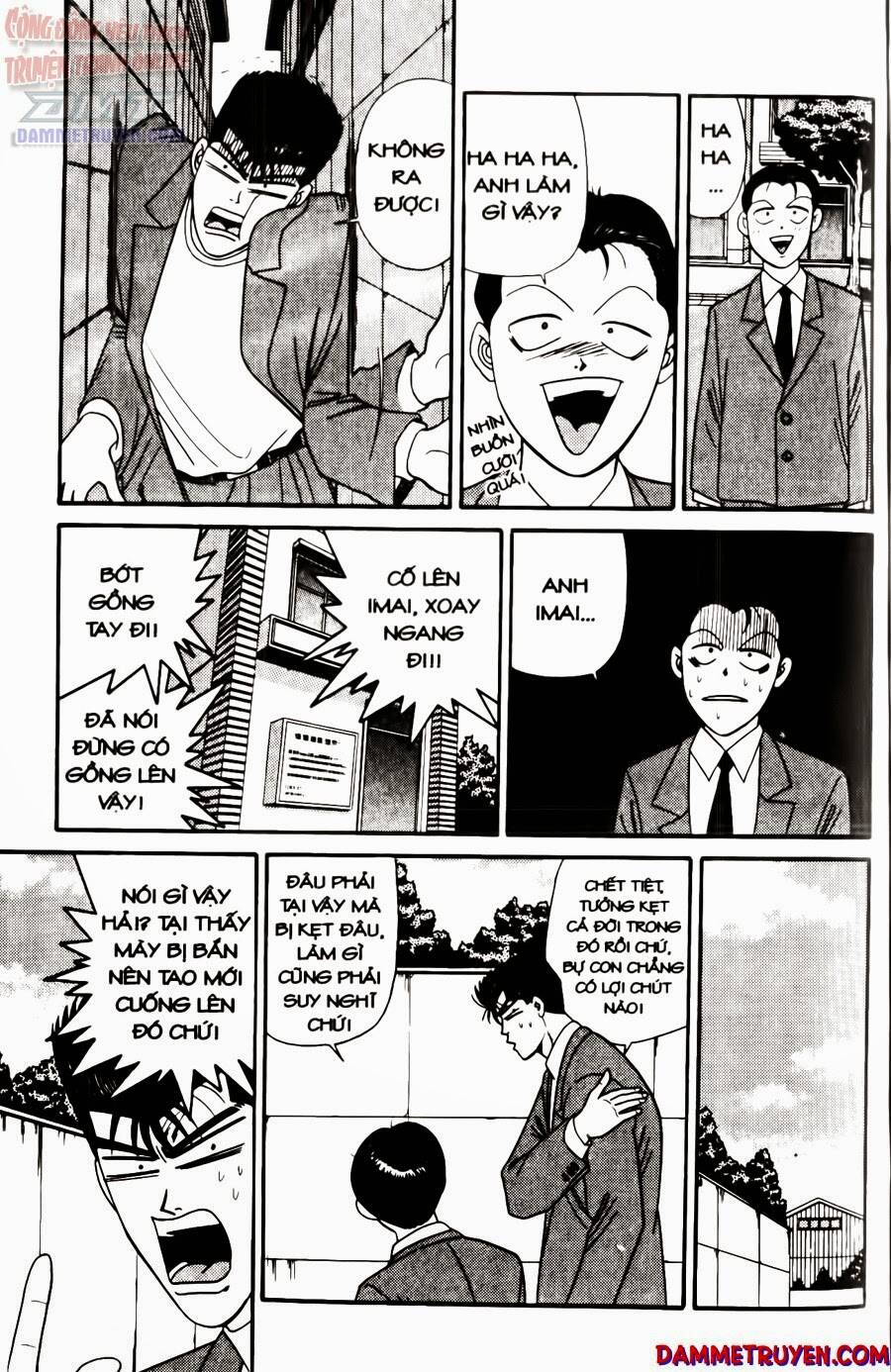 kyou kara ore wa - cặp bài trùng chapter 242 11