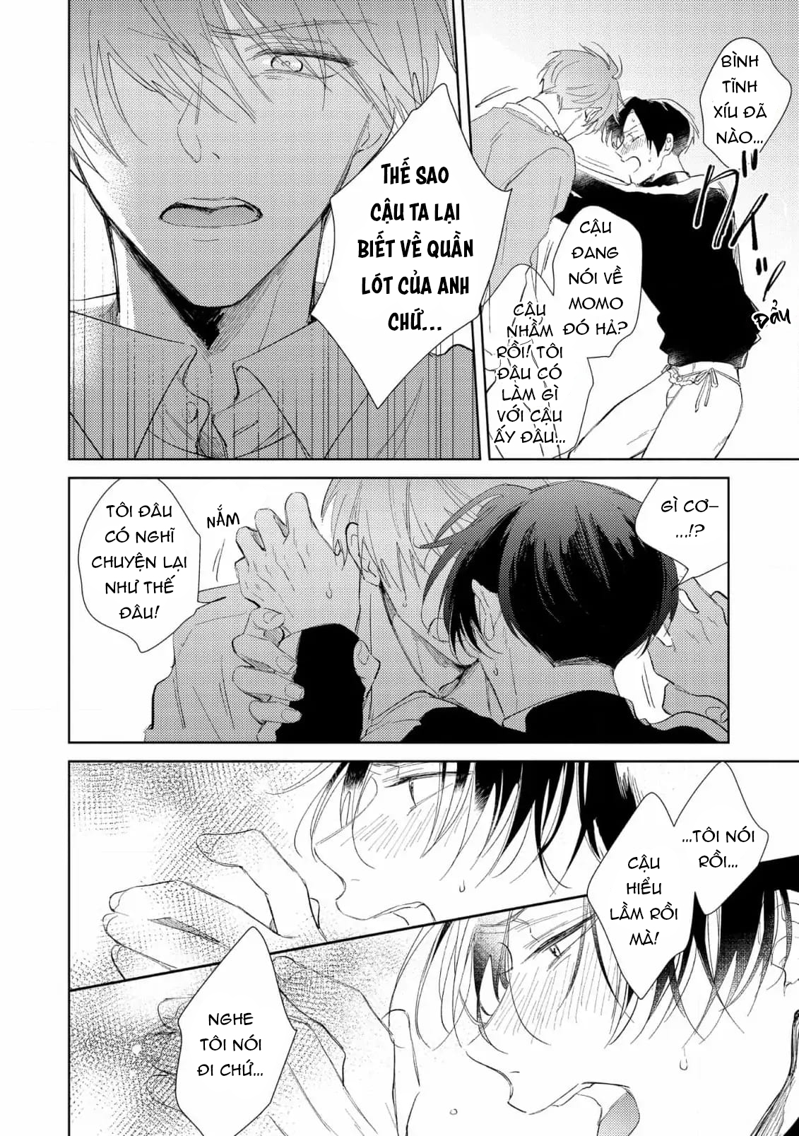 sếp tôi là idol nội y chapter 4 6