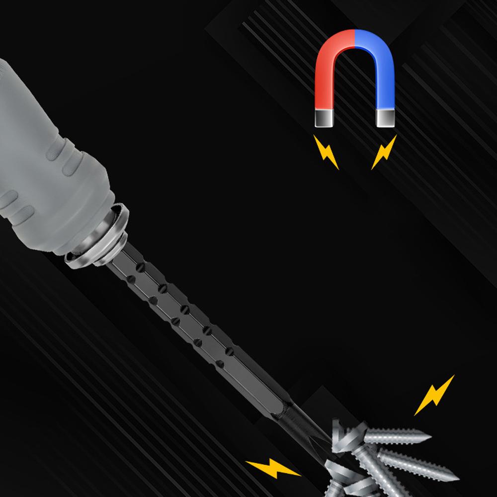 Multifunction Screwdriver Set Practical Repairs Tool Set Portable Screwdriver Home Screwdriver Bits Set Telescopic Interface Screwdriver Bits Set