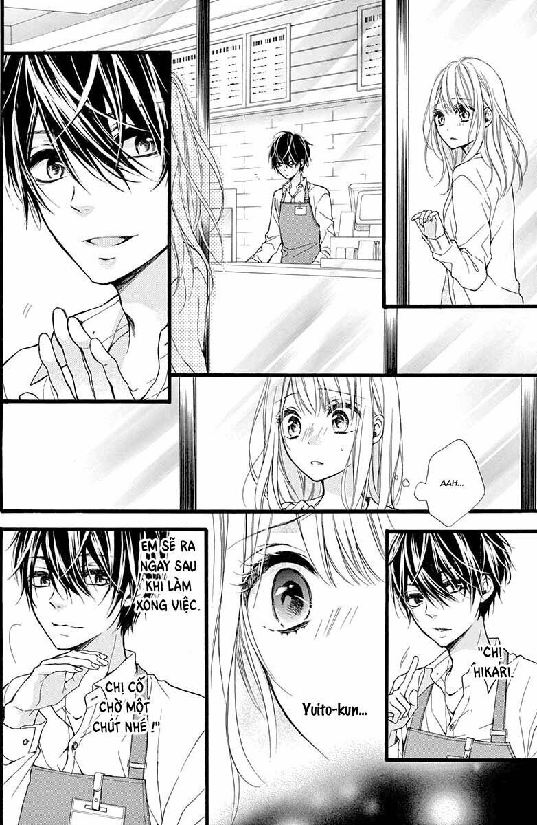 kyutto musunde, suki chapter 3 4