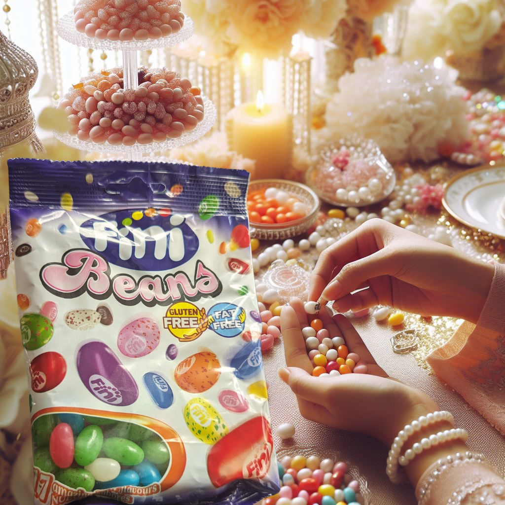 Kẹo trái cây FINI Beans 85g