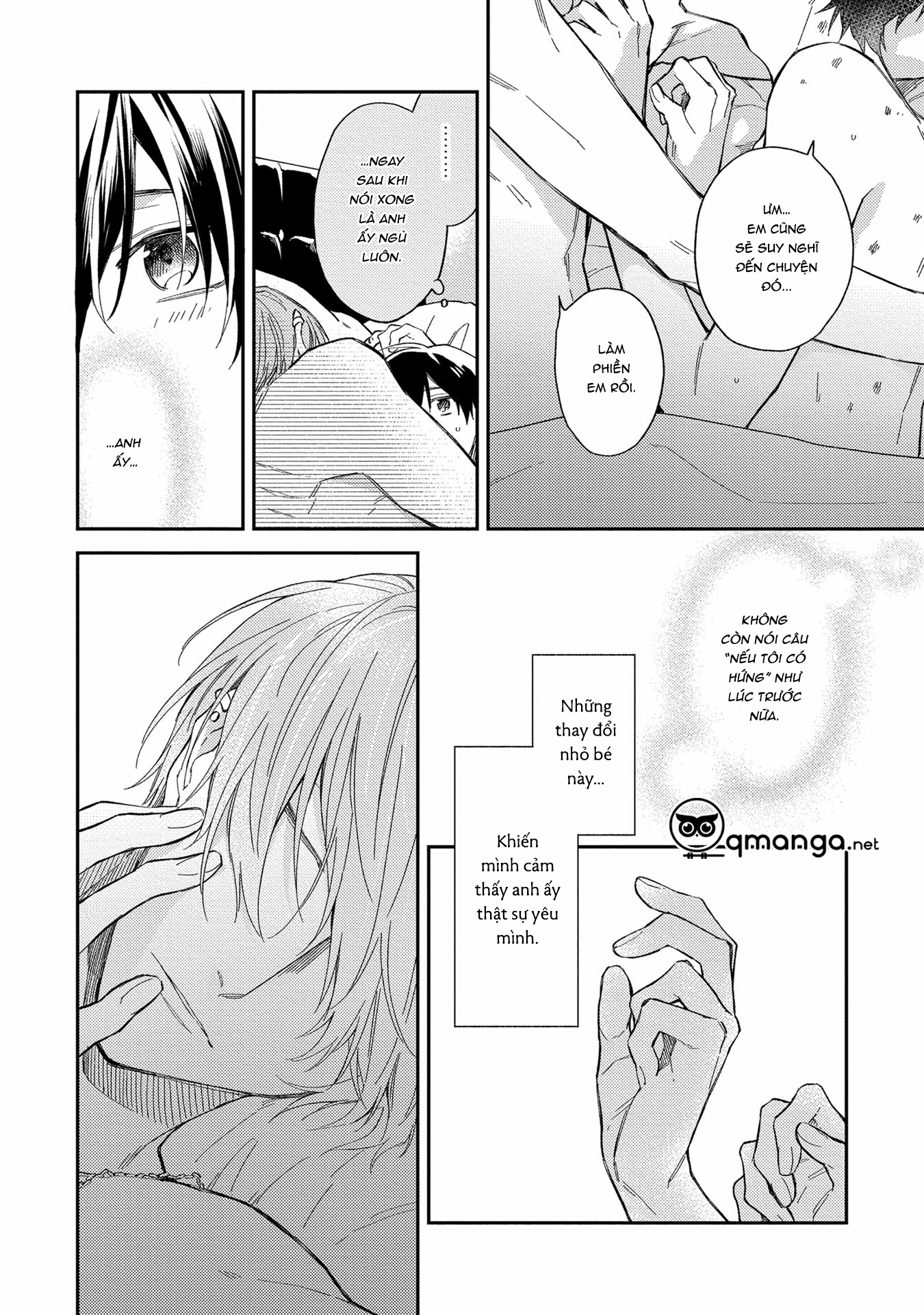 mèo con ở ngõ sau chapter 5.5 5