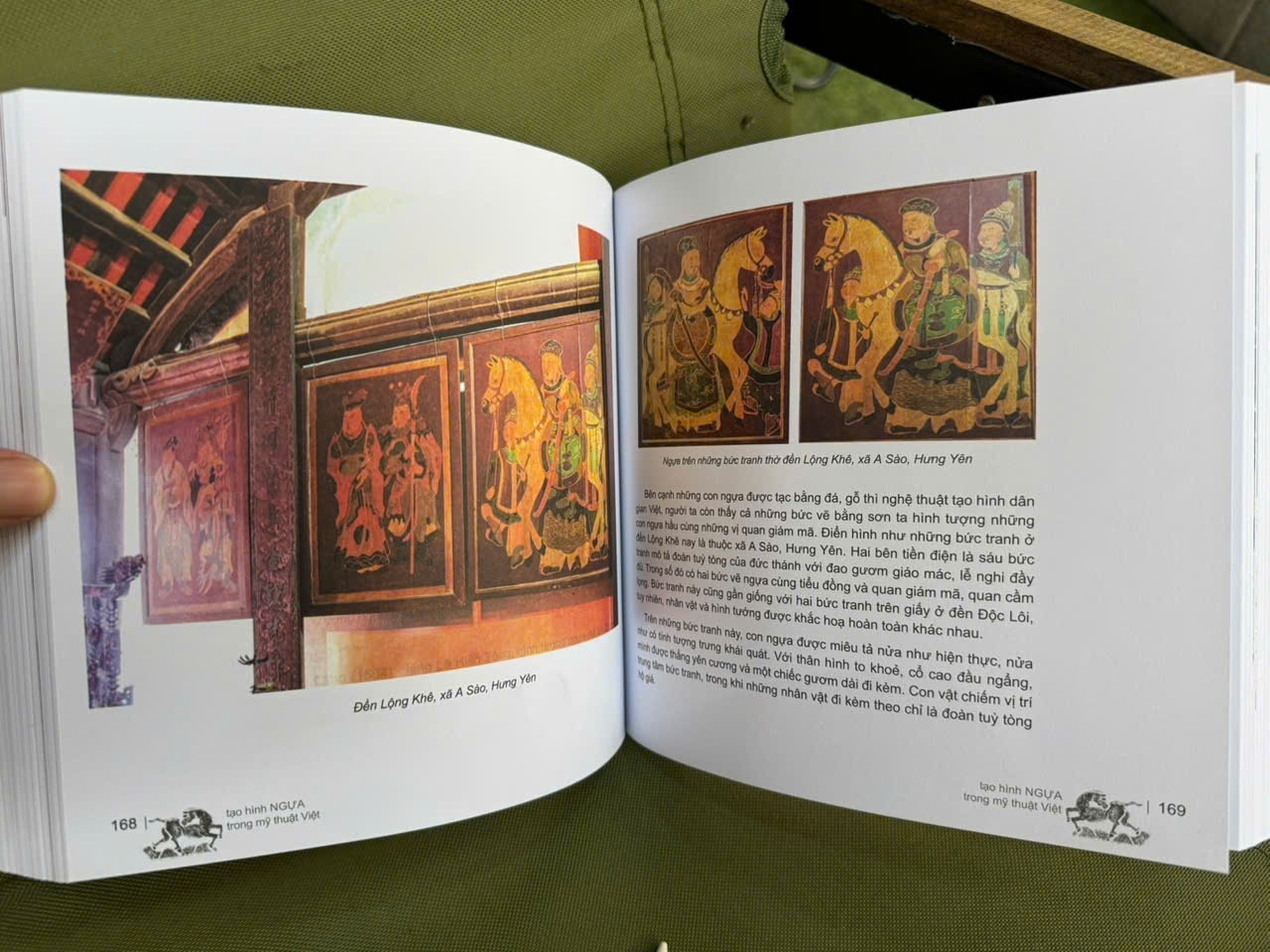 (Tặng bưu thiếp ngựa, in màu) TẠO HÌNH NGỰA TRONG MỸ THUẬT VIỆT – PGS.TS.Trang Thanh Hiền – PGS.TS. Quách Thị Ngọc An – KTS. Hoàng Anh Đức – NXB Mỹ Thuật