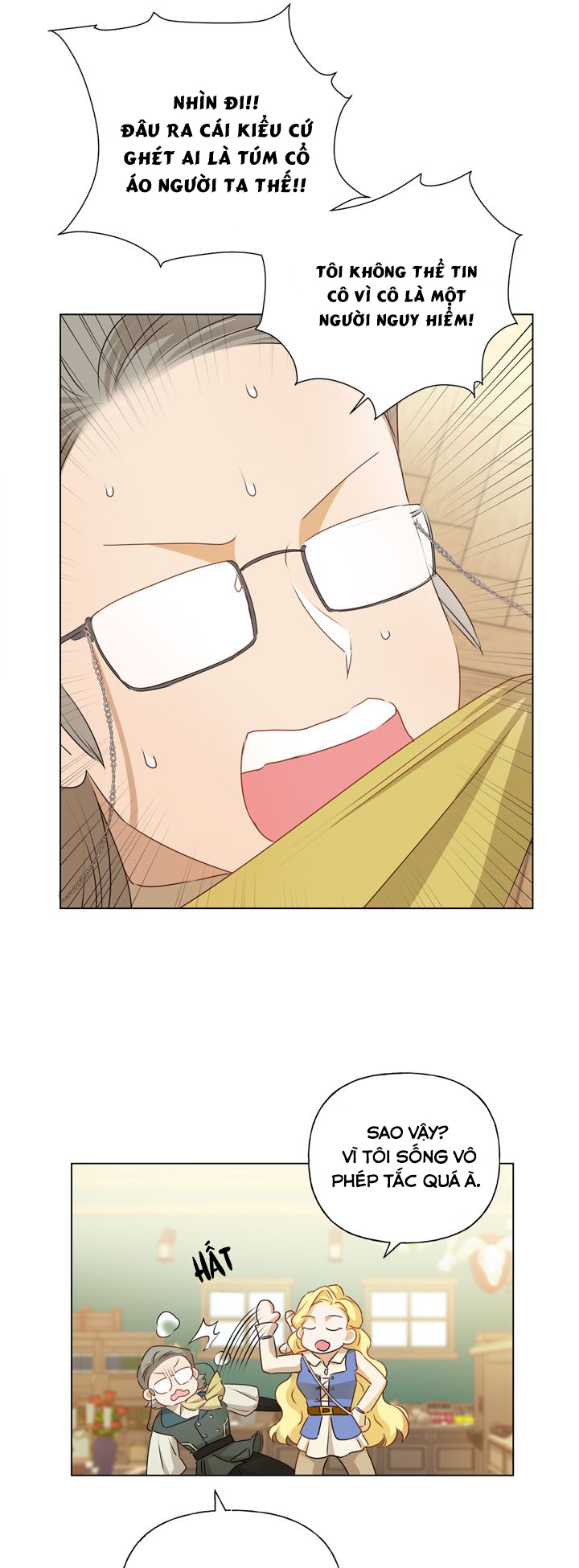 triệu hồi sư với mái tóc màu hoàng kim chapter 66.1 25