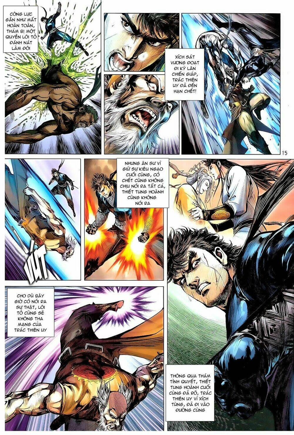 thiết tướng tung hoành (cựu tác) chapter 87 14