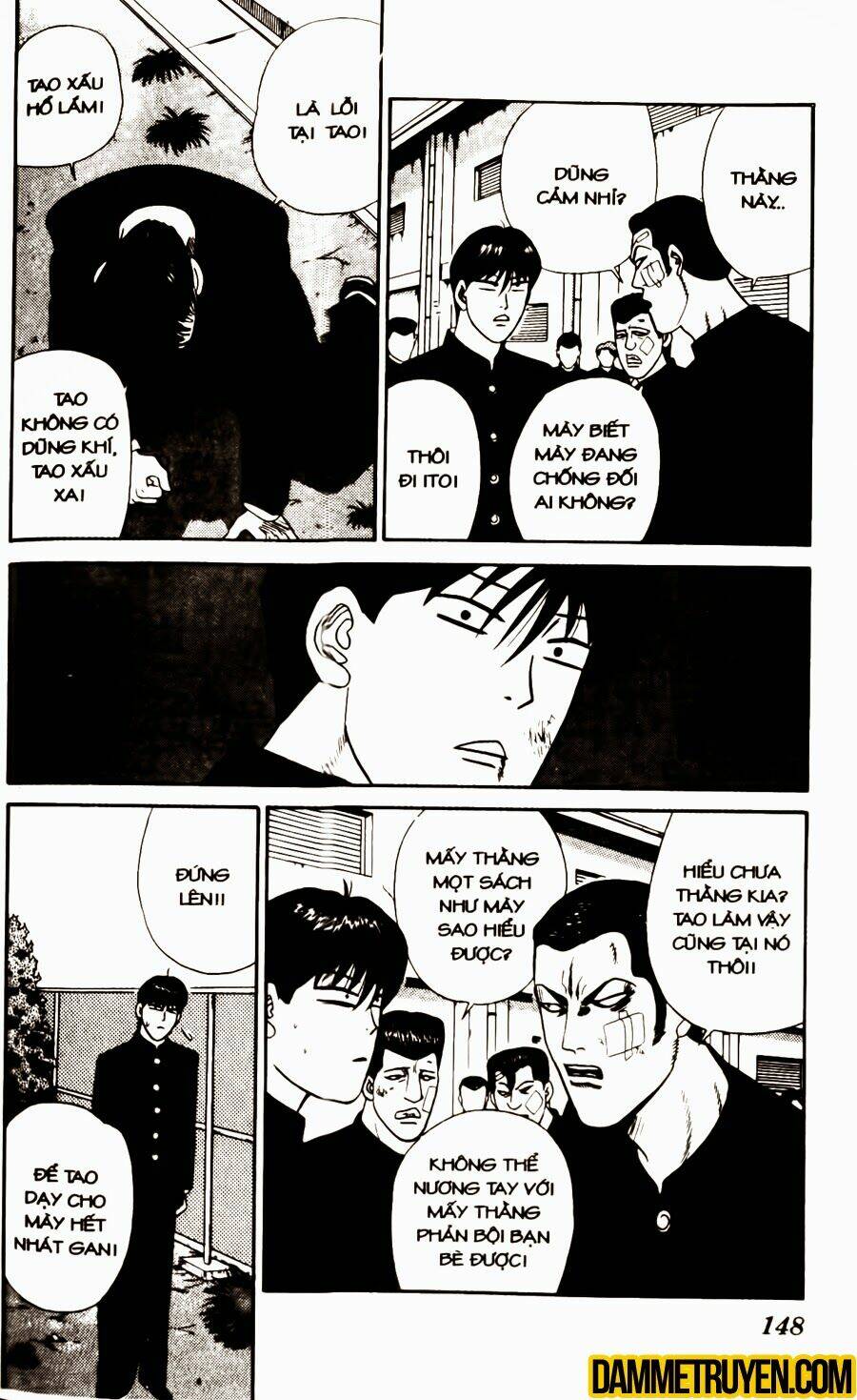 kyou kara ore wa - cặp bài trùng chapter 326 19