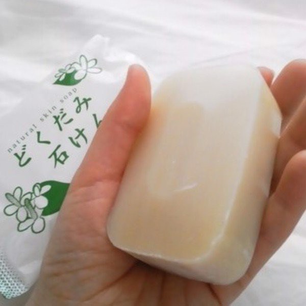 Xà phòng/Xà bông rửa mặt, tắm toàn thân chiết xuất diếp cá ngừa mụn Nội Địa Nhật