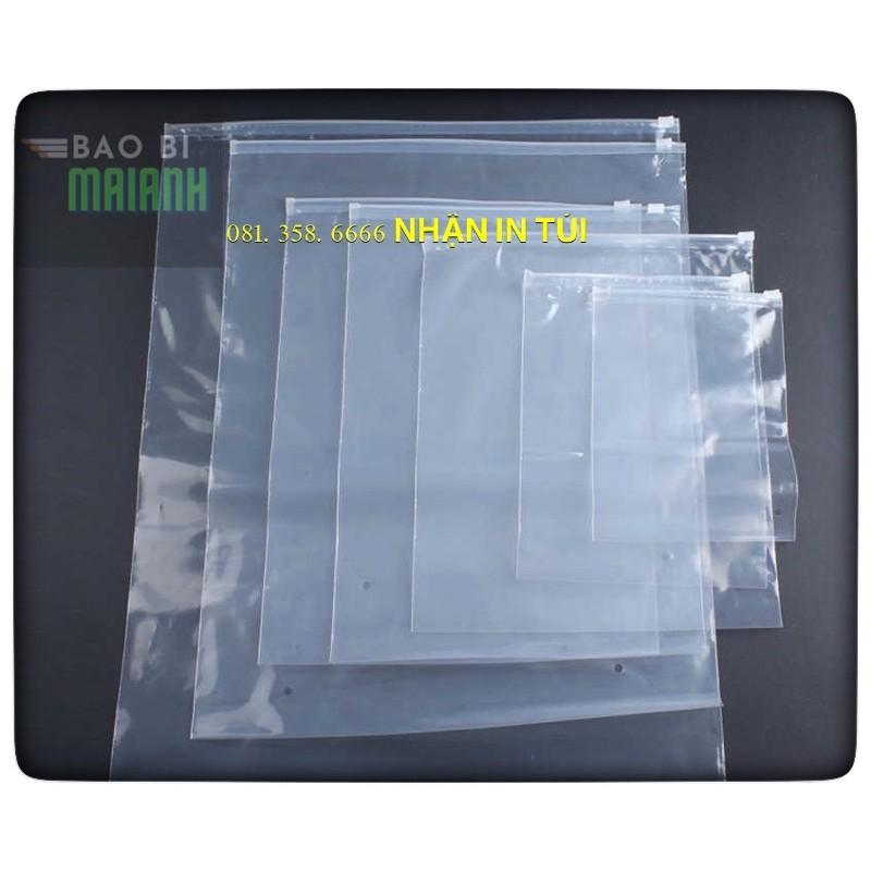 TÚI ZIP KHOÁ Túi Zip lock, túi zip khoá kéo,có khoá kéo, túi zip đựng quần áo!Hàng dẻo dai,khoá chắc chắn!!! FULL SIZE