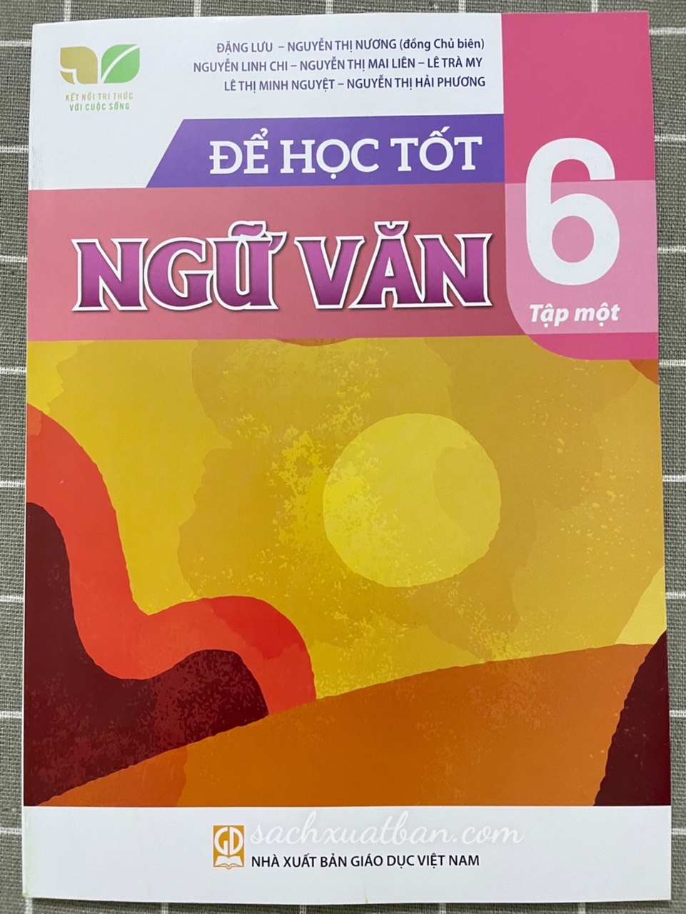 Sách Để học tốt Ngữ Văn 6