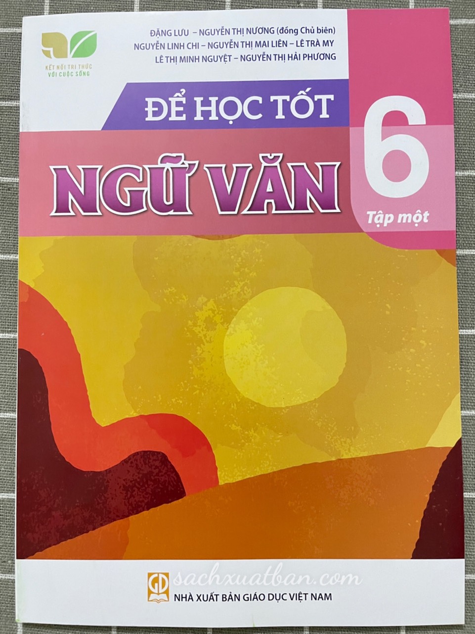 Sách Để học tốt Ngữ Văn 6 (Kết nối tri thức với cuộc sống) (Tập 1 + Tập 2)