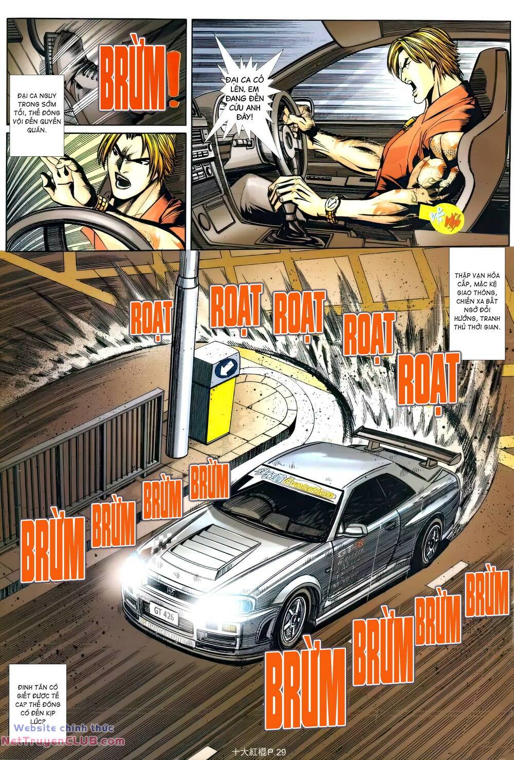 thập đại hồng côn chapter 7 28