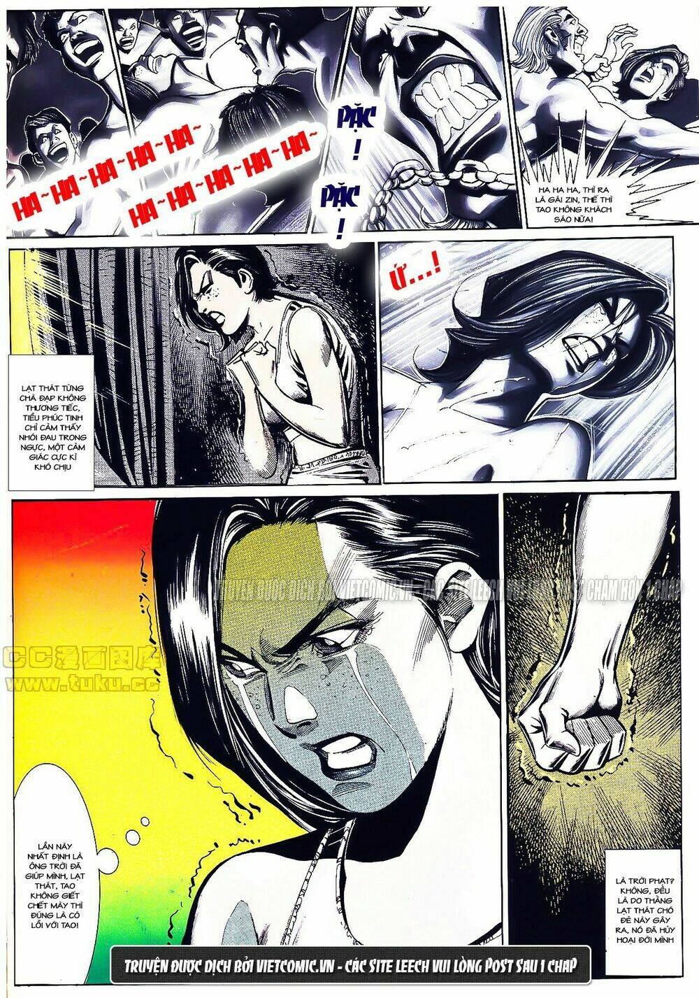 cổ hoặc nữ chapter 15 30