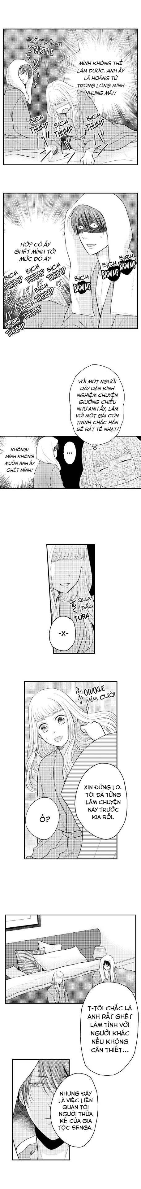 cuộc hôn nhân tình đầu chapter 3.1 2