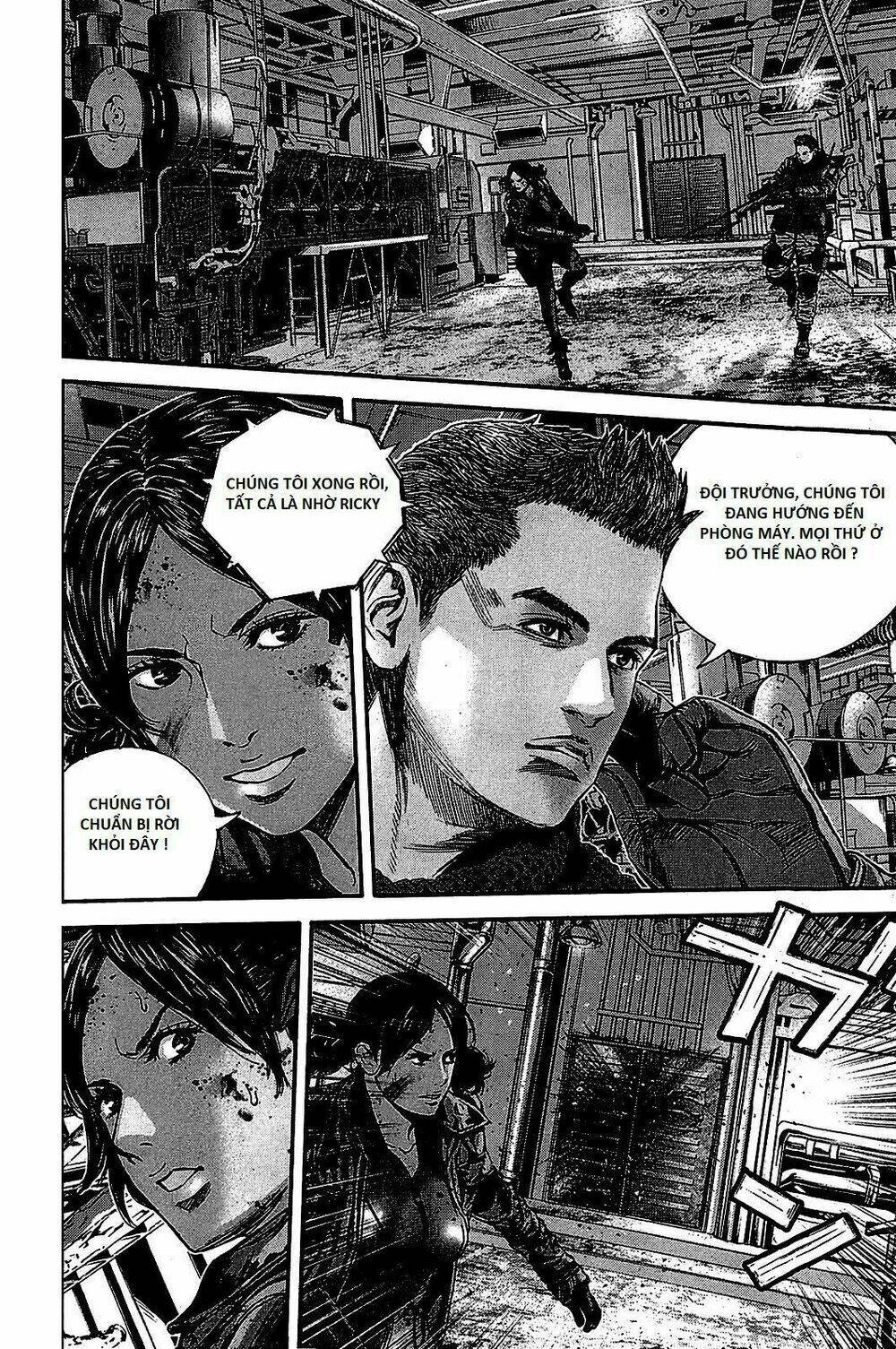 thảm họa marhawa chapter 34 13