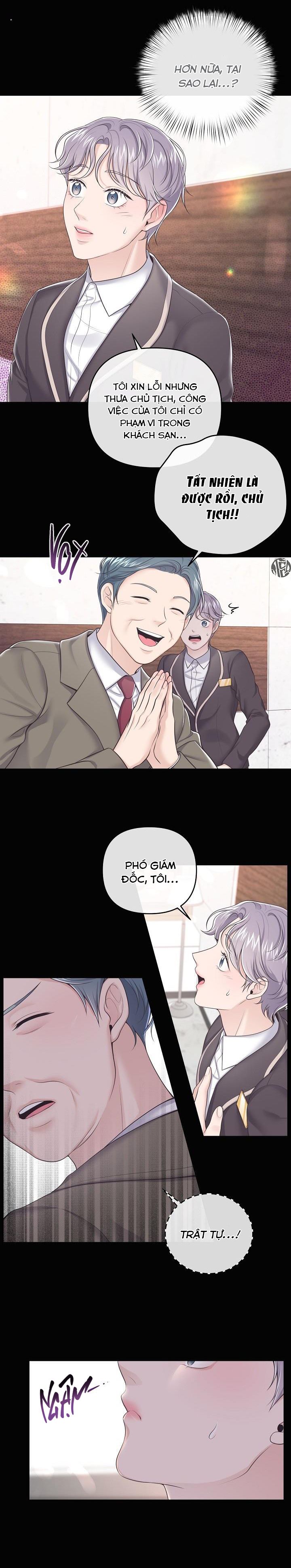 quản gia đáng yêu chapter 48 3