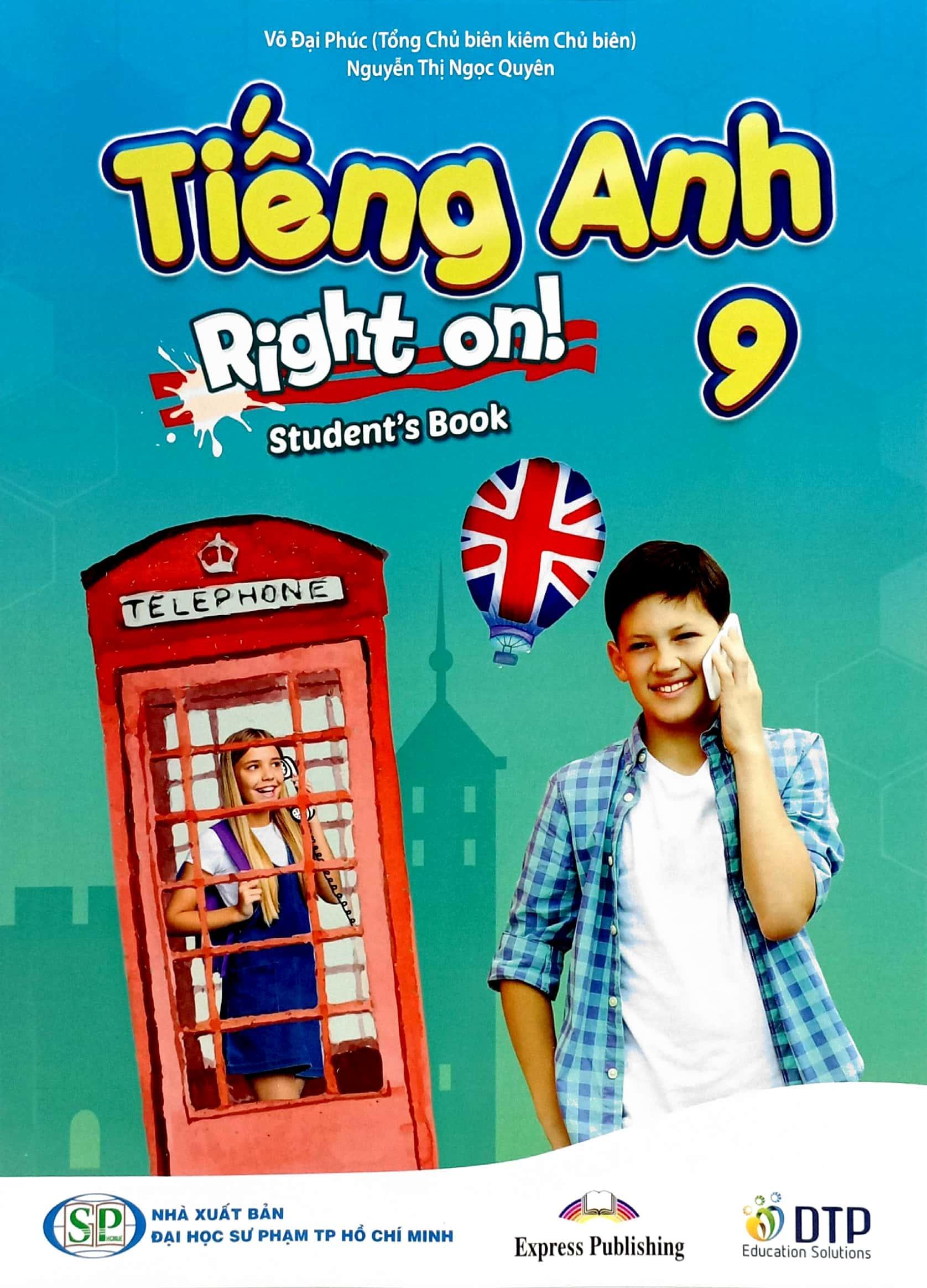 Sách - Tiếng Anh 9 Right On! - Student's Book (Chuẩn) - ảnh 3