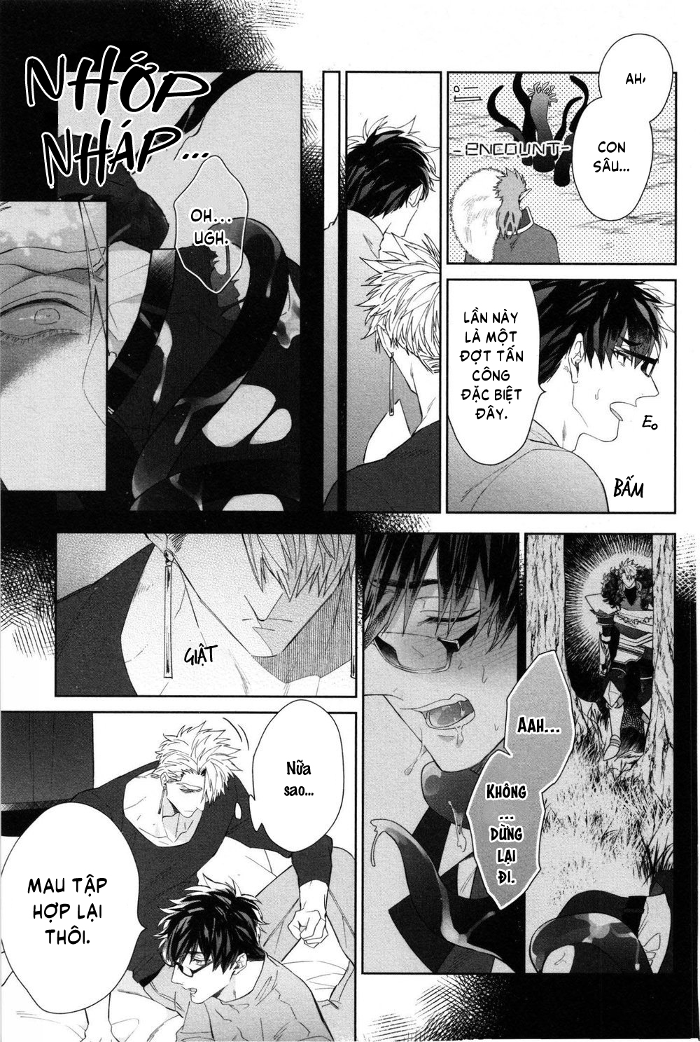 sống cùng chàng kỵ sĩ chapter 4 9