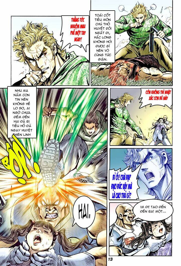 Tân Tác Long Hổ Môn Chapter 60 - Trang 12