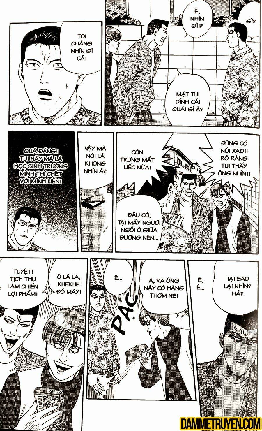 kyou kara ore wa - cặp bài trùng chapter 282 10