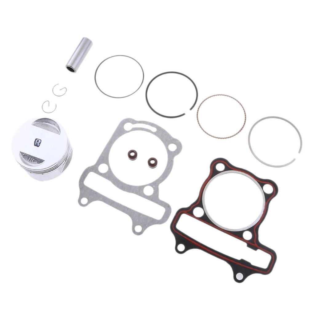 GY6 Engine PISTON ASSEMBLY KIT for 150cc Motorcycle Dirt ATV