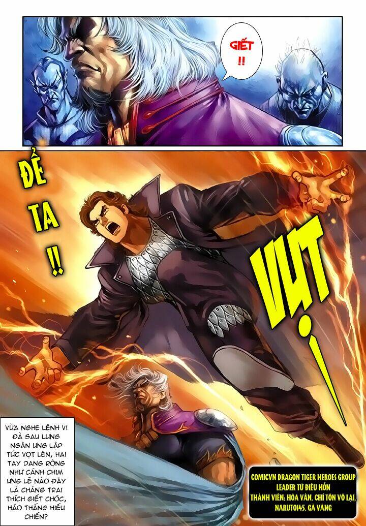 tân tác long hổ môn chapter 85 36