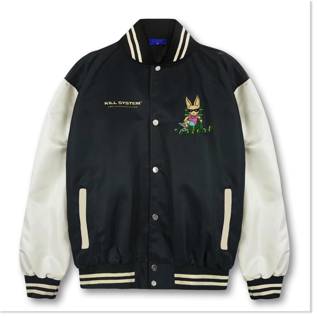 Áo khoác dù bomber unisex dành cho nam nữ cực chất , siêu đẹp hot hè 2021 THỜI TRANG KING FASHION