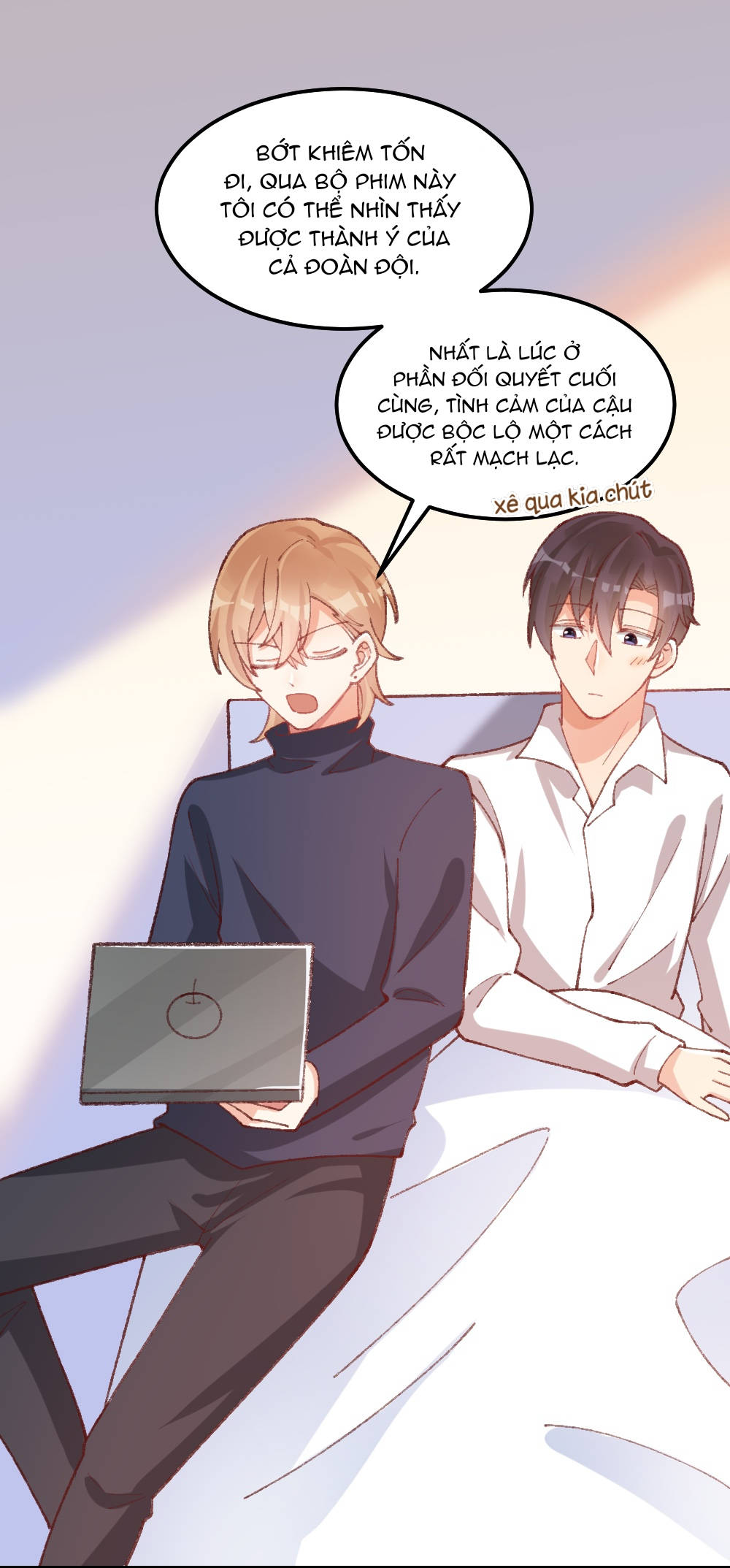 thân là quỷ súc up, tôi bị ảnh đế nhìn trúng rồi chapter 27 50