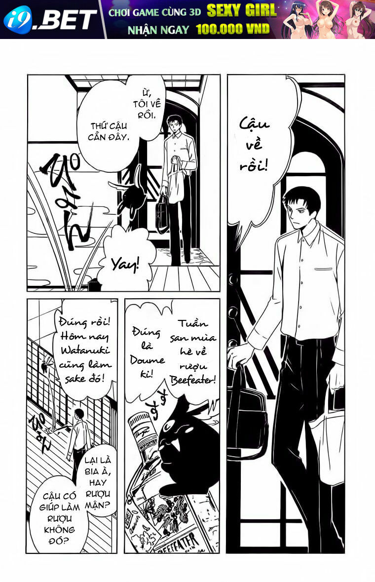 xxxholic - hành trình bí ẩn chapter 208 17