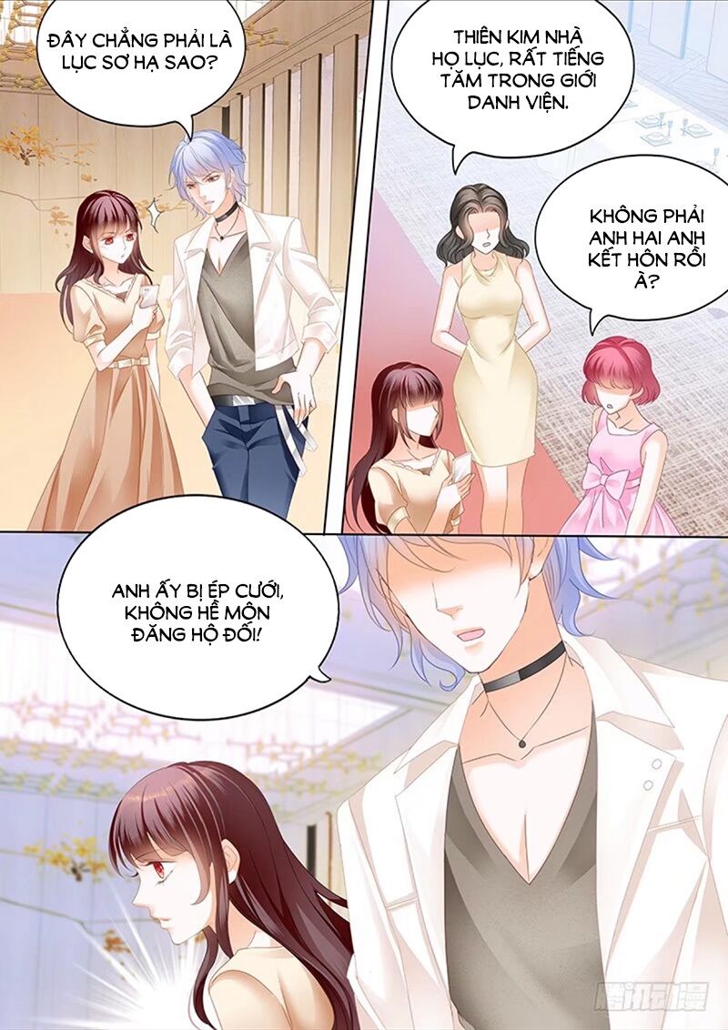 thiểm hôn kiều thê chapter 158 9