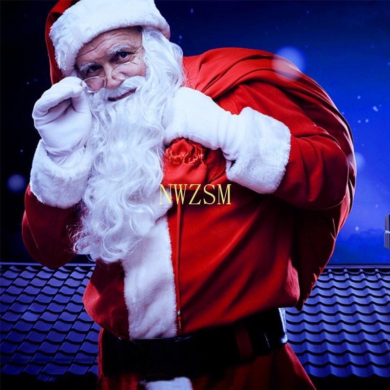 Đồ ông già Noel hoá trang giáng sinh. Set đồ ông già NOel người lớn