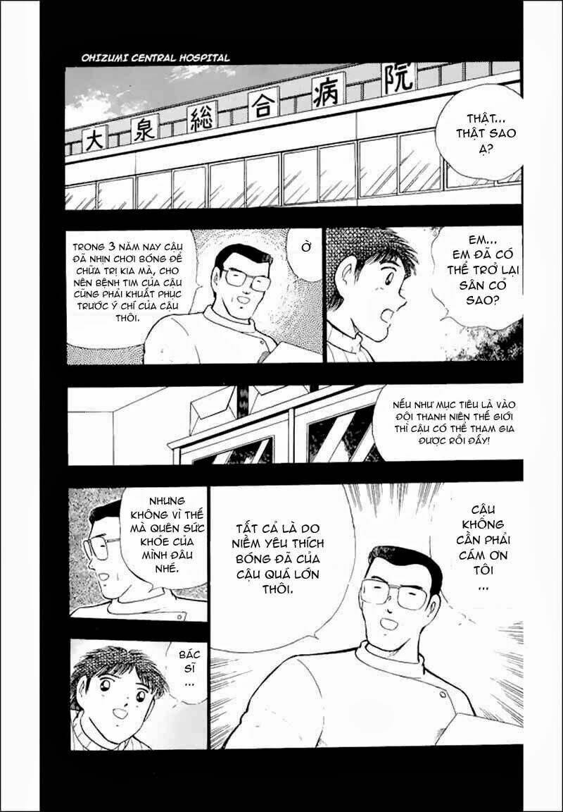captain tsubasa world youth - hậu tsubasa chapter 12 8