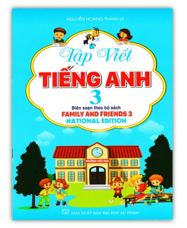 Sách - Tập Viết Tiếng Anh Lớp 3 - National Edition