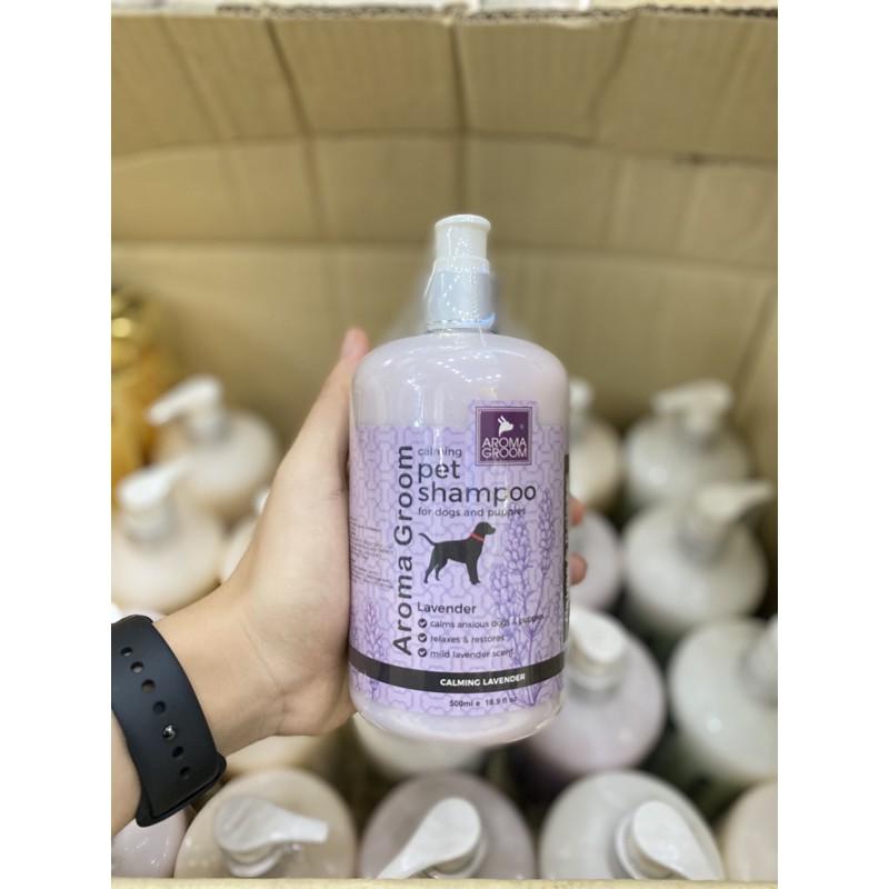 SỮA TẮM AROMA GROOM DƯỠNG LÔNG MỀM MƯỢT 500ML