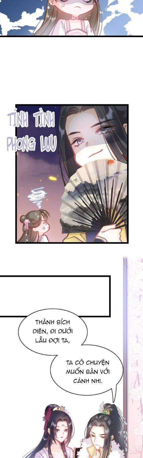 cánh diều xanh bay trong cơn gió chapter 8 21