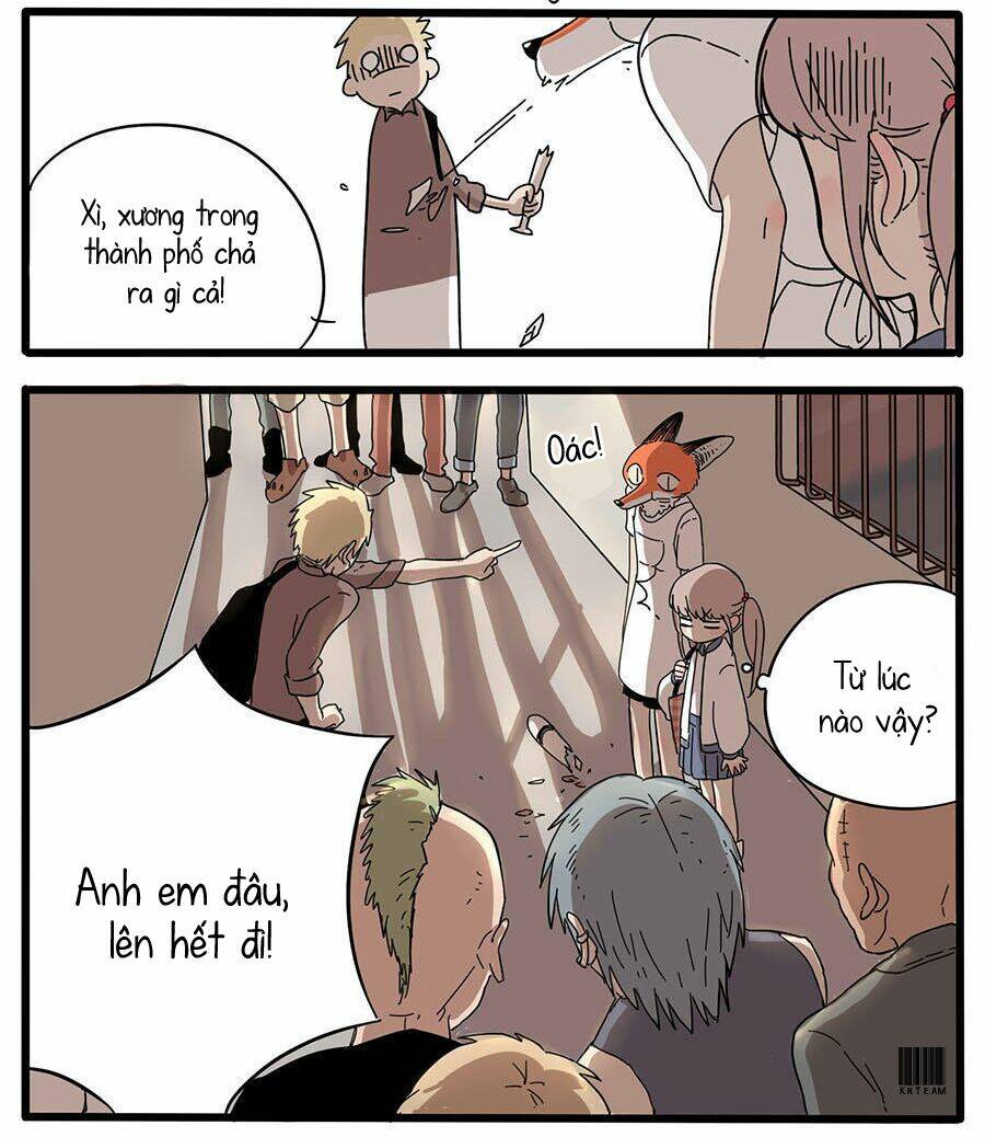 cáo a cát kém tắm chapter 4 15